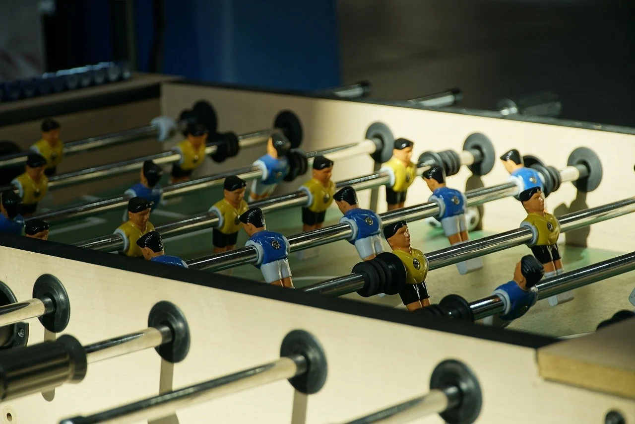 A futuristic control panel with holographic displays.